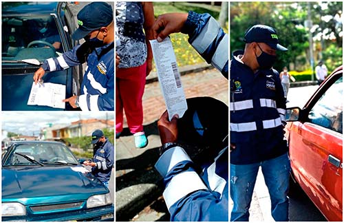 Secretaría de Tránsito intensifica los controles en Popayán Secretaría de Tránsito intensifica los controles en Popayán