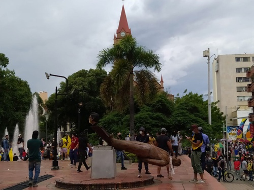 ¡Ya el pueblo les dijo que no!