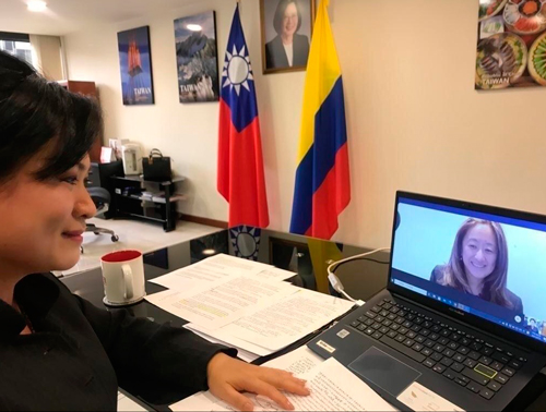 Taiwán fortalecerá relaciones con Colombia
