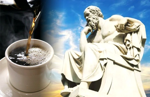 Un café con Sócrates Un café con Sócrates