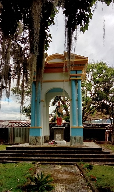 Vírgen de los Hoyos Popayán