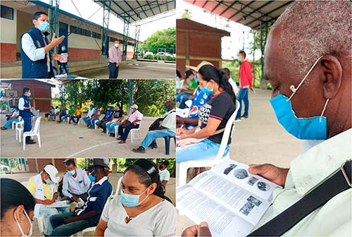 Gobierno Departamental en articulación con UNICAUCA dieron inicio a la socialización del proyecto que promueve la producción de empaques biodegradables de almidón de yuca
