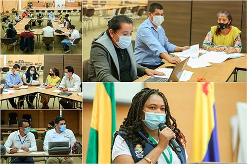 Importante sesión del Consejo Territorial de Paz, en defensa de la vida Importante sesión del Consejo Territorial de Paz, en defensa de la vida