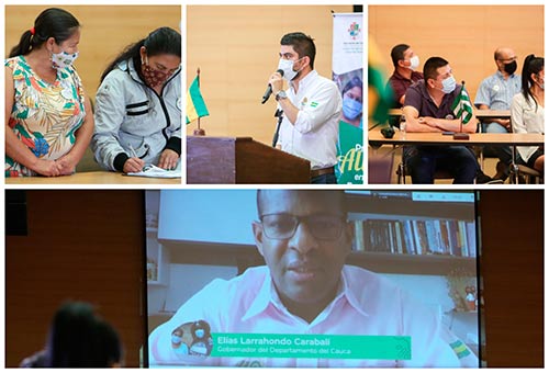 Más de 2 mil unidades productivas para las familias rurales y urbanas del Cauca Más de 2 mil unidades productivas para las familias rurales y urbanas del Cauca