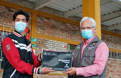 Alcaldía de Popayán entregó 642 computadores a instituciones educativas Alcaldía de Popayán entregó 642 computadores a instituciones educativas