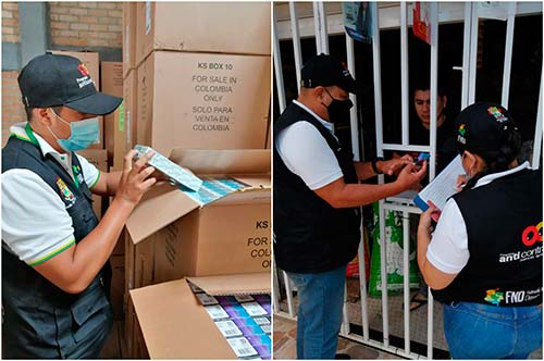 Gobierno Departamental continúa su lucha contra el contrabando 