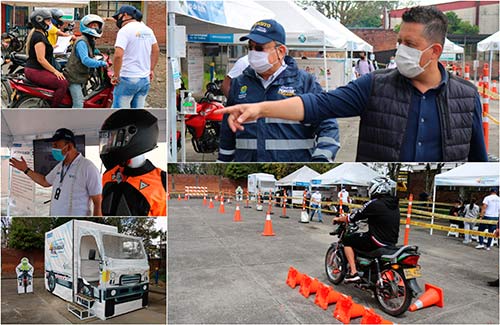 Inició campaña pedagógica por la Seguridad Vial en Popayán