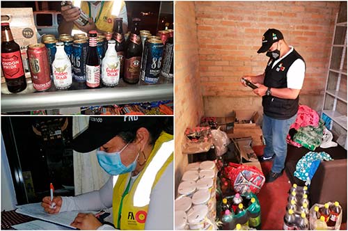 Gobierno Departamental continúa su lucha contra el contrabando 