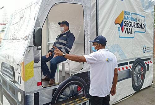 Inició campaña pedagógica por la Seguridad Vial en Popayán