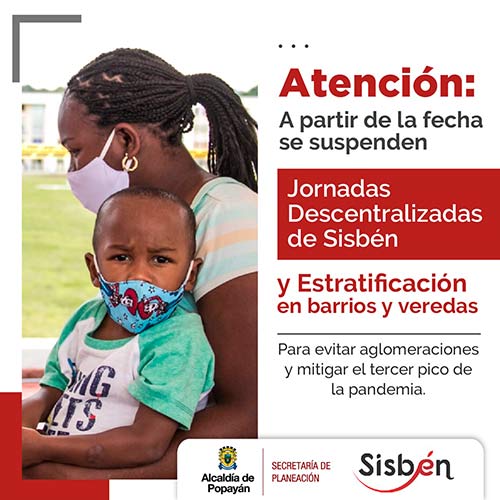 Sisbén Popayán continúa socializando novedades con líderes comunales