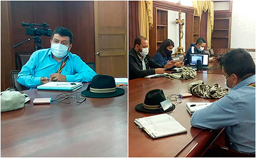 En el Cauca se acordaron temas de trabajo para el desarrollo regional