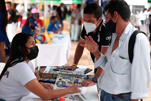 Se llevó a cabo la Feria de Trámites y Servicios en el municipio de Bolívar