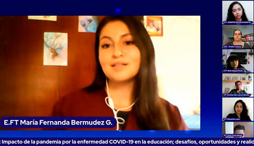 Se realizó el conversatorio internacional sobre impacto del COVID-19 en la educación Se realizó el conversatorio internacional sobre impacto del COVID-19 en la educación