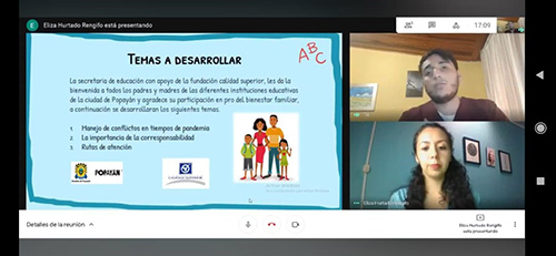 Administración Municipal adelanta escuela de padres para la sana convivencia Administración Municipal adelanta escuela de padres para la sana convivencia
