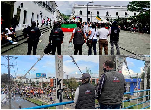 Alcaldía de Popayán acompaña las diferentes manifestaciones pacíficas 