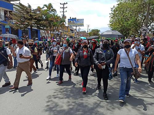 Alcaldía de Popayán acompaña las diferentes manifestaciones pacíficas 