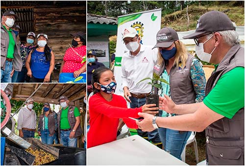 Alcaldía de Popayán apoya la caficultura familiar para la reactivación económica Alcaldía de Popayán apoya la caficultura familiar para la reactivación económica