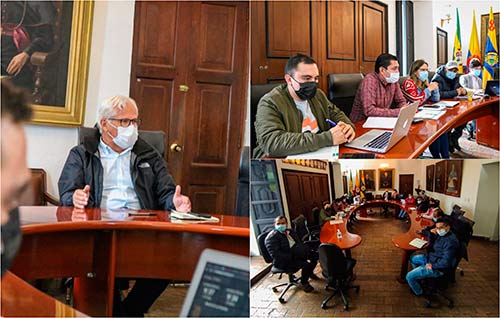 Alcaldía socializó a comunidad rural los avances a proyectos de inversión Alcaldía socializó a comunidad rural los avances a proyectos de inversión