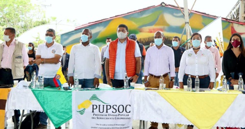 Cauca avanza en la búsqueda de soluciones concertadas