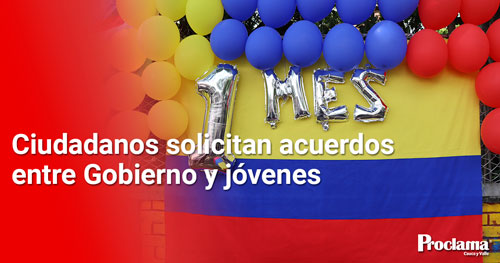 Después de un mes de paro, así transcurrió la movilización en Cali