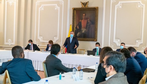 Comité Nacional del Paro no logró acuerdo con Presidencia