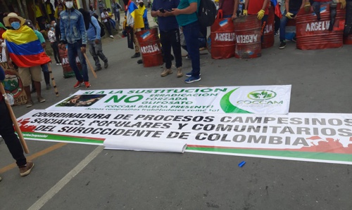 Comité Nacional del Paro no logró acuerdo con Presidencia