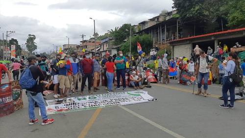 Comité Nacional del Paro no logró acuerdo con Presidencia