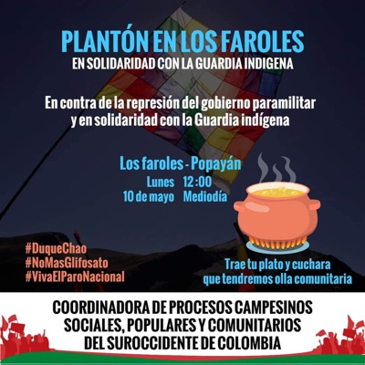 Comité Nacional del Paro no logró acuerdo con Presidencia