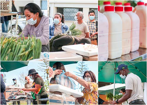 Con mercados móviles se impulsa el abastecimiento en la capital caucana Con mercados móviles se impulsa el abastecimiento en la capital caucana