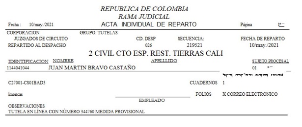 Concejal de Cali puso tutela para que Esmad suspenda el uso de armas menos letales Concejal de Cali puso tutela para que Esmad suspenda el uso de armas menos letales