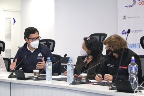 Confirman desaparición de 379 personas durante Paro Nacional