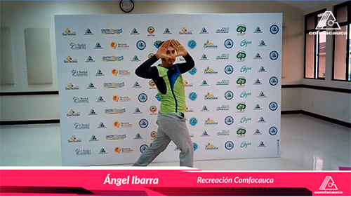 Conmemoración Día del Trabajo con Comfacauca
