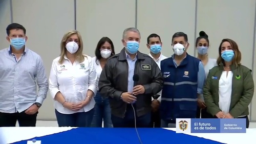 Consejo de seguridad en Cali y cierre de fronteras en el Valle