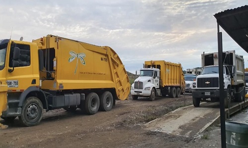 Denuncian que vehículos recolectores estarían botando basura en Puerto Tejada Denuncian que vehículos recolectores estarían botando basura en Puerto Tejada