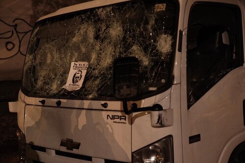 Disparos, policías de civiles y manifestantes en el noveno día de paro