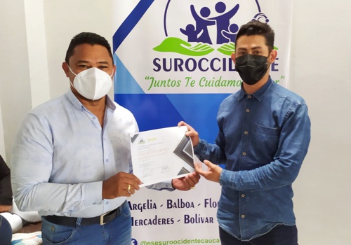 ESE Suroccidente valora el esfuerzo de su capital humano - Alexander Sánchez - Gerente ESE Suroccidente valora el esfuerzo de su capital humano - Alexander Sánchez - Gerente