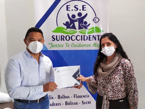 ESE Suroccidente valora el esfuerzo de su capital humano - Alexander Sánchez - Gerente ESE Suroccidente valora el esfuerzo de su capital humano - Alexander Sánchez - Gerente