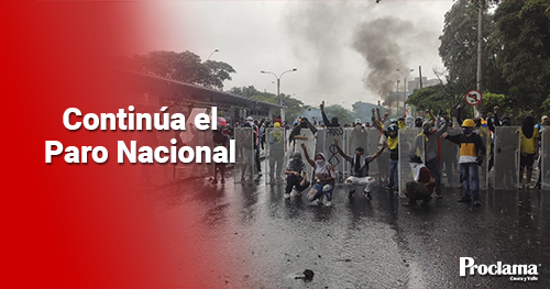 El Paro se prolonga y extremos avivan combustión