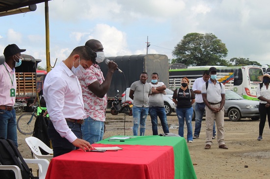 “El Dialogo es la única salida”: Roller Escobar. “El Dialogo es la única salida”: Roller Escobar.