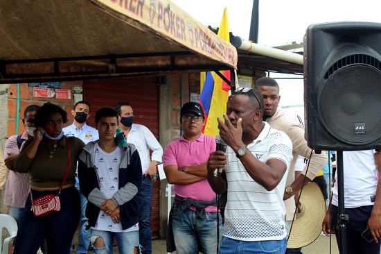 “El Dialogo es la única salida”: Roller Escobar. “El Dialogo es la única salida”: Roller Escobar.