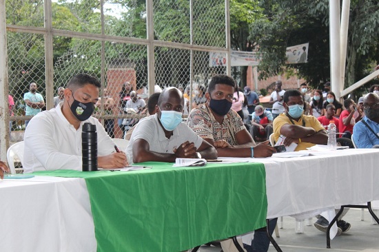 “El Dialogo es la única salida”: Roller Escobar. “El Dialogo es la única salida”: Roller Escobar.