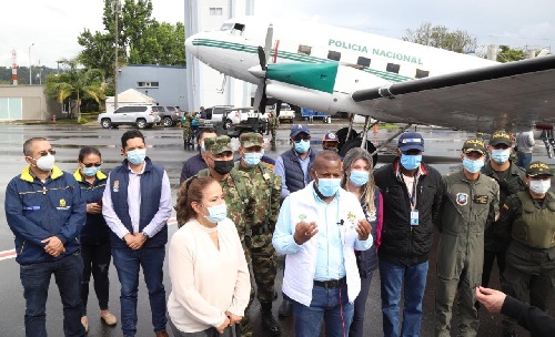 En Cauca habilitan puente aéreo y caravana humanitaria por la vida En Cauca habilitan puente aéreo y caravana humanitaria por la vida