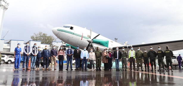 En Cauca habilitan puente aéreo y caravana humanitaria por la vida En Cauca habilitan puente aéreo y caravana humanitaria por la vida