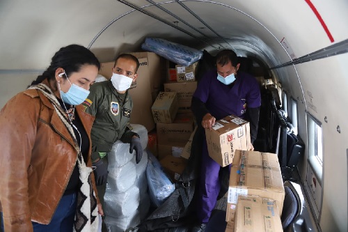 En Cauca habilitan puente aéreo y caravana humanitaria por la vida En Cauca habilitan puente aéreo y caravana humanitaria por la vida
