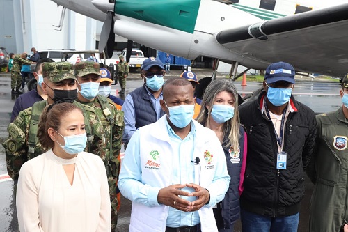 En Cauca habilitan puente aéreo y caravana humanitaria por la vida En Cauca habilitan puente aéreo y caravana humanitaria por la vida