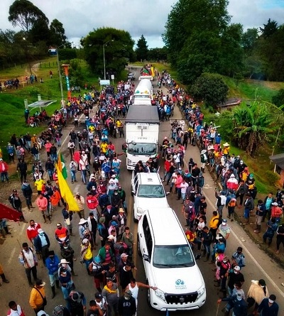 En Cauca habilitan puente aéreo y caravana humanitaria por la vida En Cauca habilitan puente aéreo y caravana humanitaria por la vida