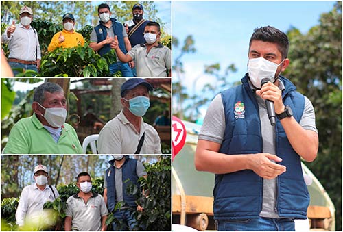 En el Cauca 19.000 familias avanzan en el fortalecimiento de la caficultura En el Cauca 19.000 familias avanzan en el fortalecimiento de la caficultura