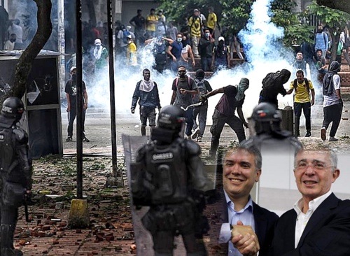 Era de esperarse - Gobierno de Duque y Uribe