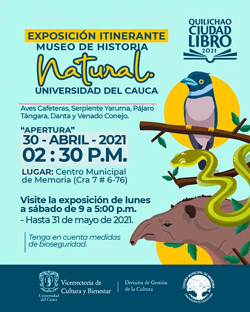 Unicauca apoya la Feria del Libro de Santander de Quilichao