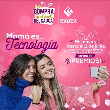 Feria Compra en el Norte del Cauca - Mamá es Tecnología - Cámara de Comercio del Cauca Feria Compra en el Norte del Cauca - Mamá es Tecnología - Cámara de Comercio del Cauca